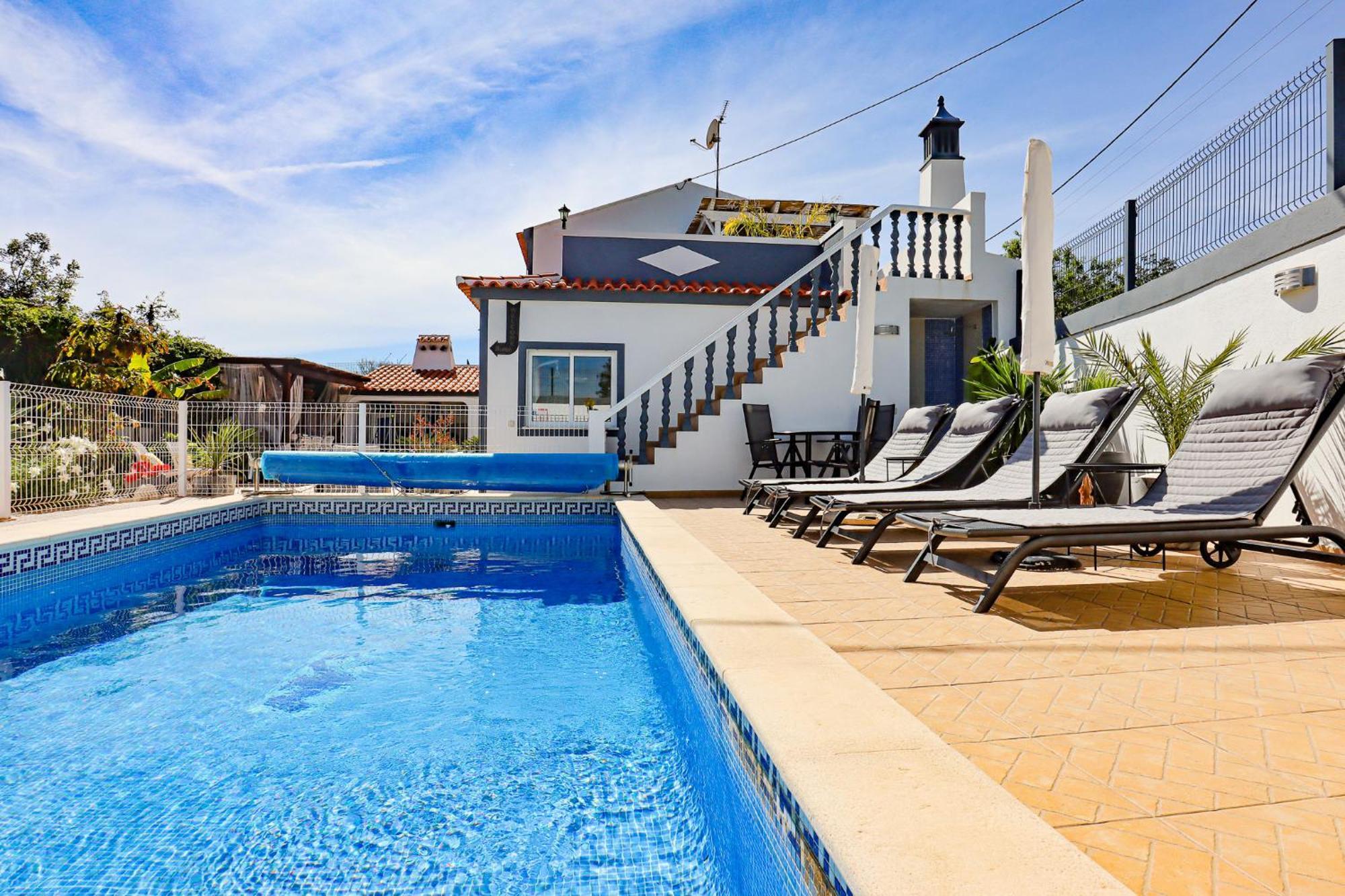 Vila Da Encosta - Private - Heated Swimming Pool - By Bedzy アルブフェイラ エクステリア 写真