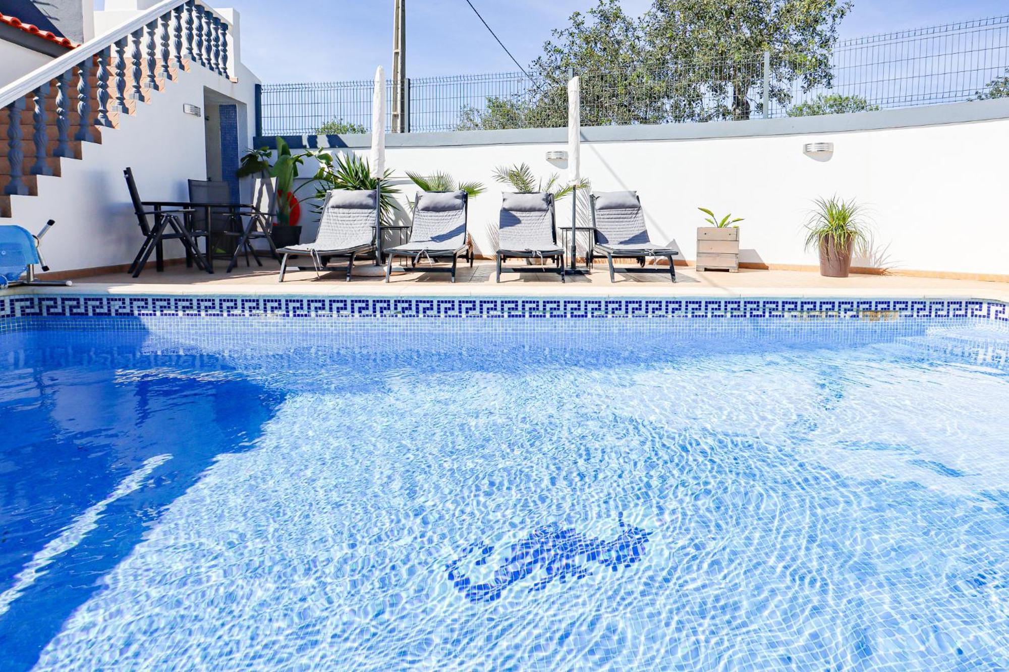 Vila Da Encosta - Private - Heated Swimming Pool - By Bedzy アルブフェイラ エクステリア 写真